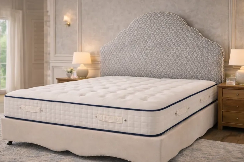 Enchanted House Queen Anne Renaissance Bed Frame